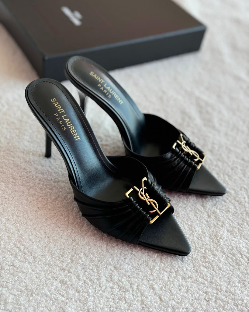 [PD0042] Saint Laurent Heals Shoes