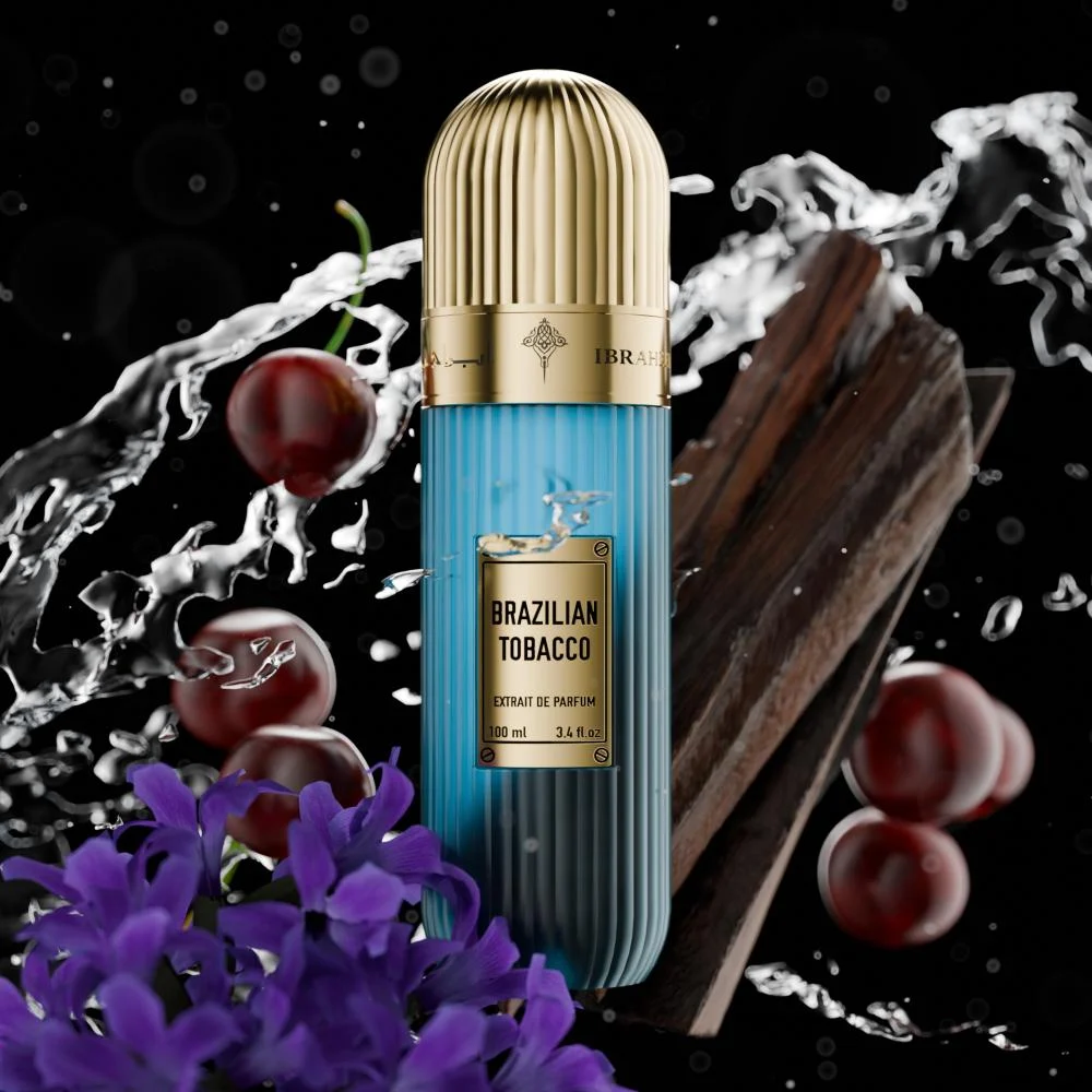 [PD0100] Brazilian Tobacco by Ibraq Perfume 20Ml