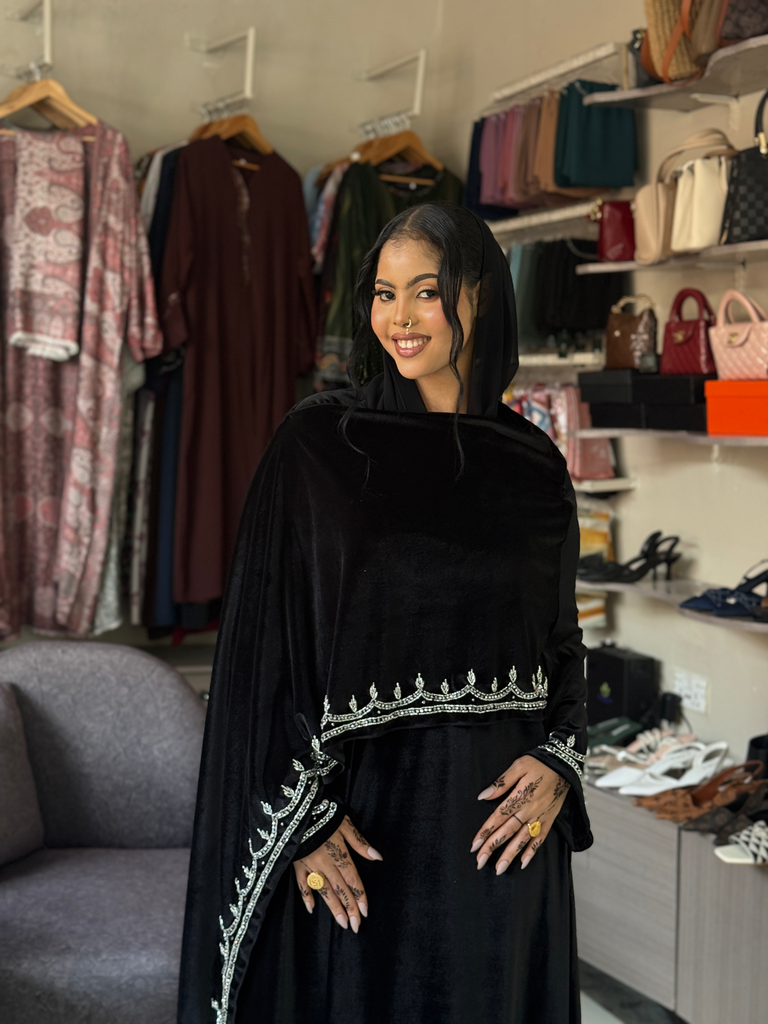 Event Abaya (Black)