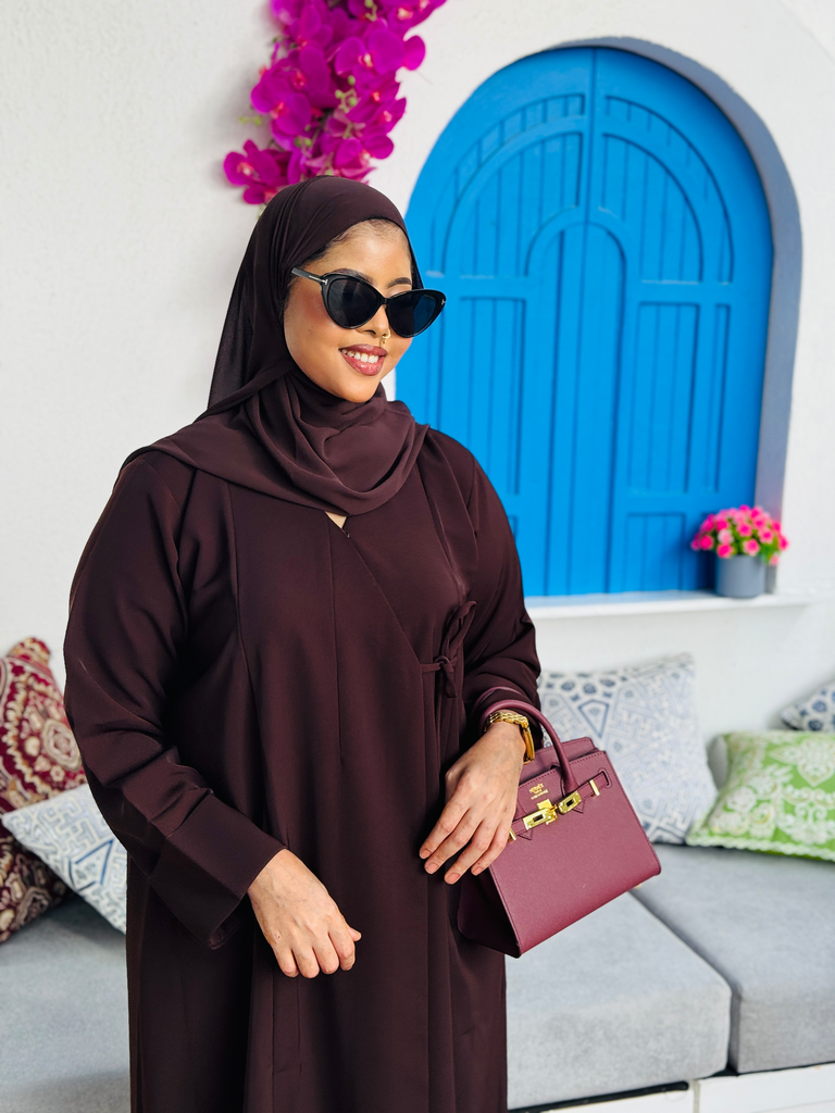 Fatma Abaya (Brown)